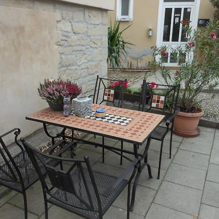 Pension Am Werder Bernburg Exterior photo
