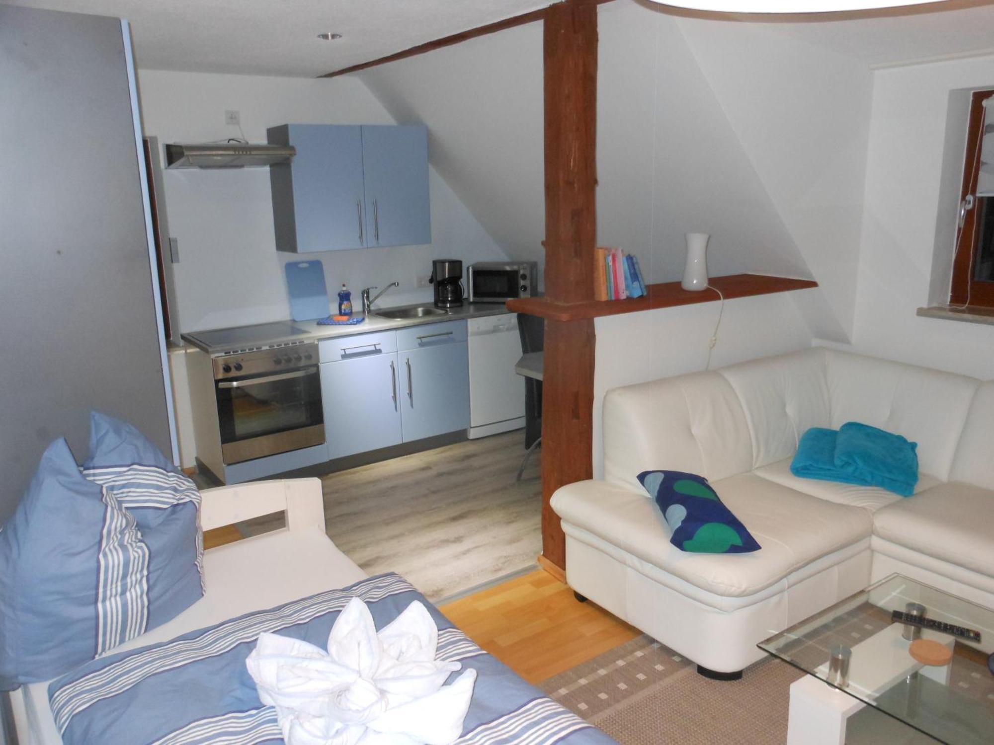 Pension Am Werder Bernburg Room photo