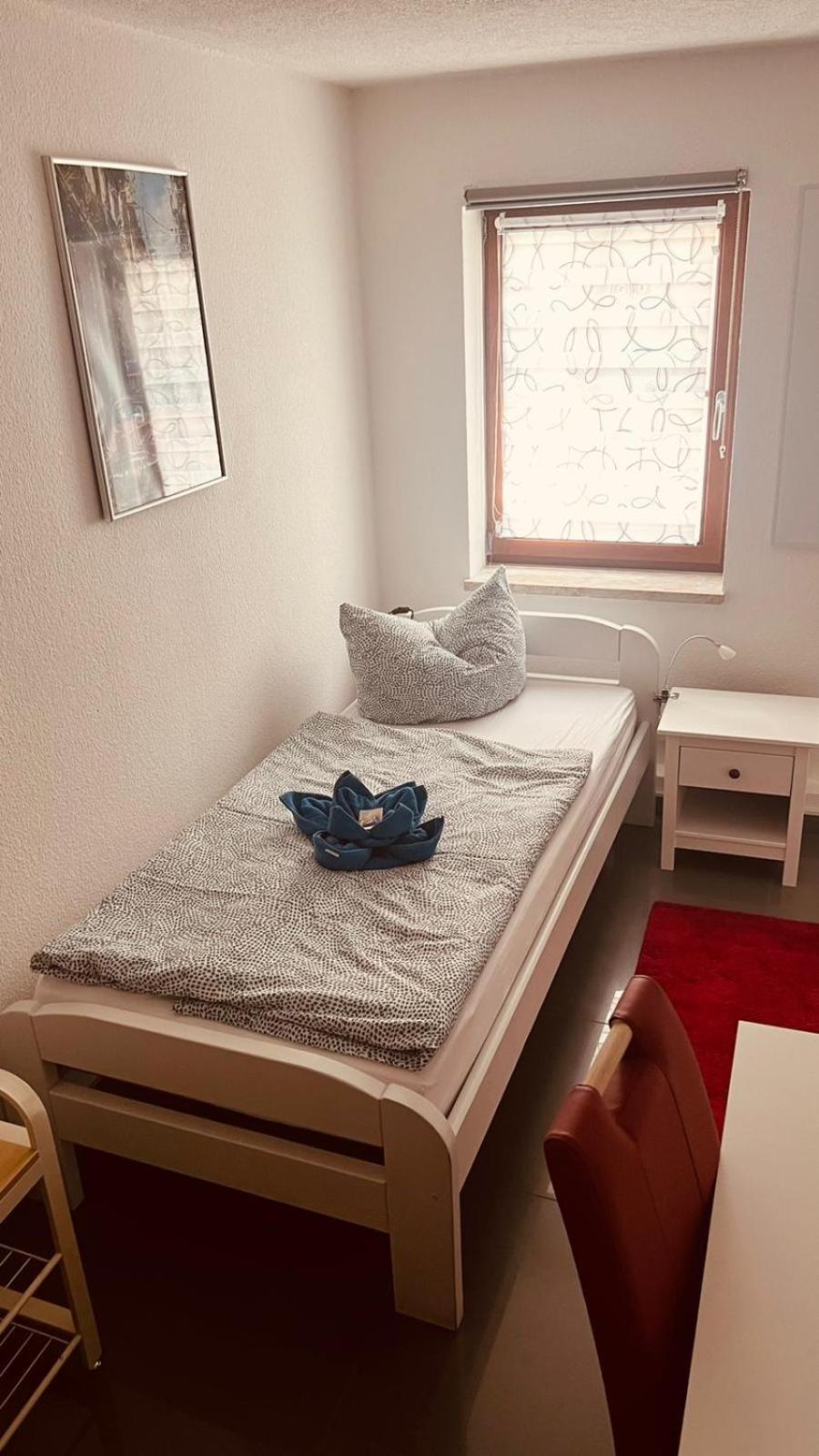 Pension Am Werder Bernburg Room photo