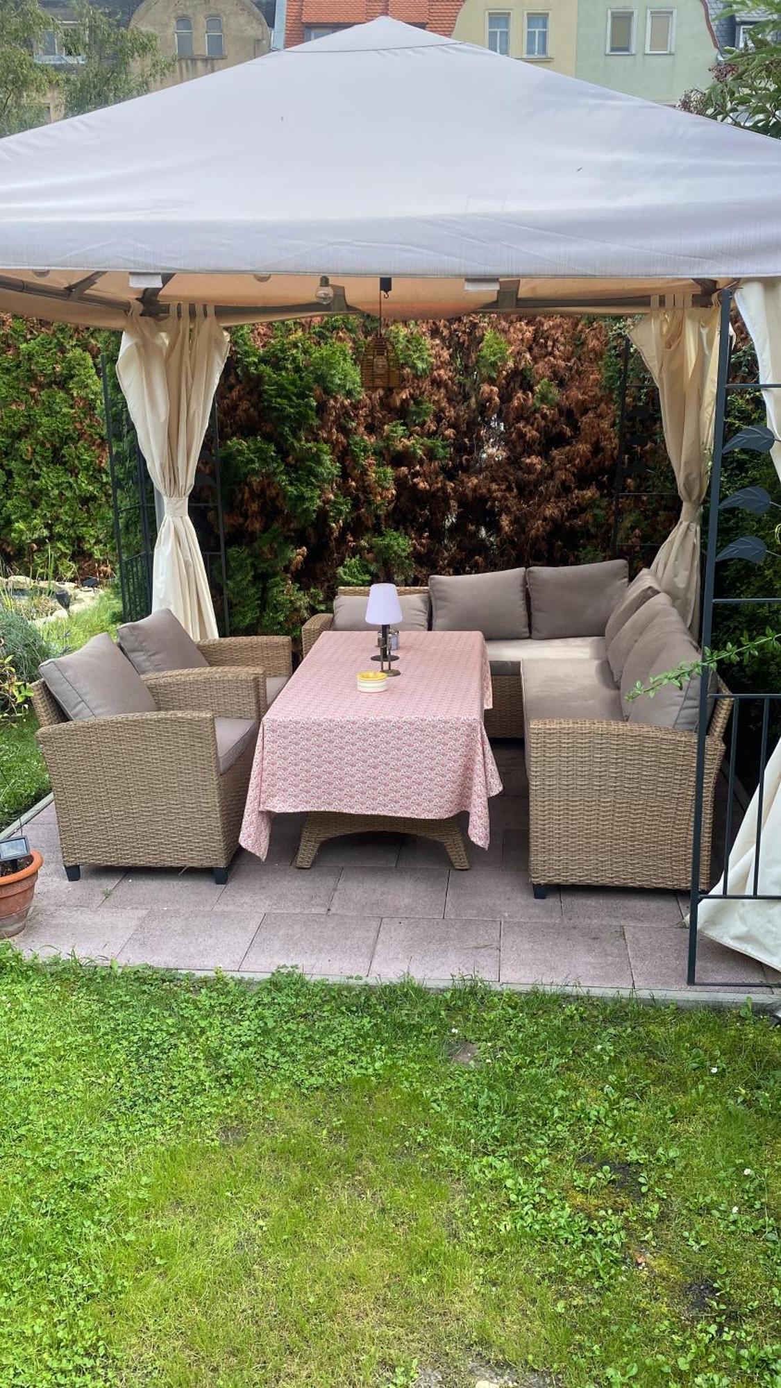 Pension Am Werder Bernburg Exterior photo